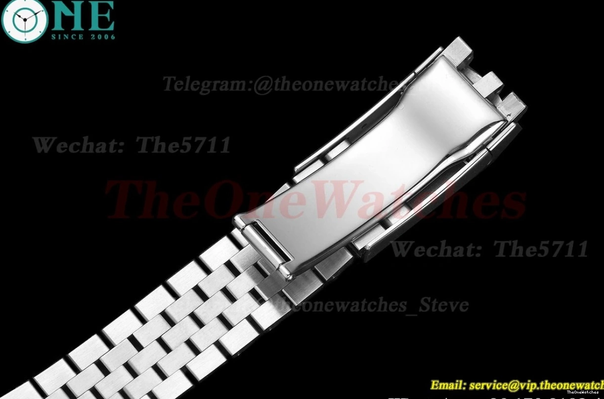 SS SS 126334 A3235 Datejust Silver EWEF Dia 41MM 0114